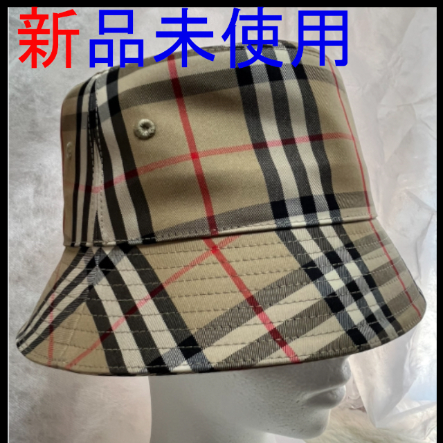 匿名配送☆Burberry☆バーバーリー ボブ コットン バケットハット