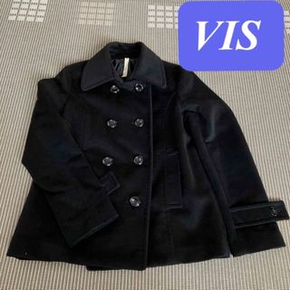 ヴィス(ViS)のVIS コート レディース M 冬物 (ピーコート)