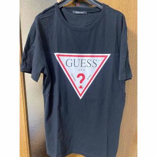 ゲス(GUESS)のGUESS Tシャツ ブラック　サイズM(Tシャツ(半袖/袖なし))