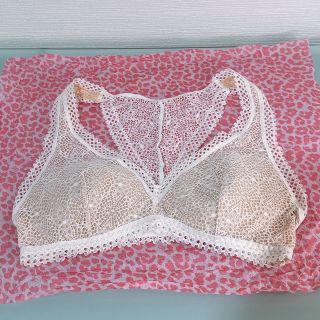 ヴィクトリアズシークレット(Victoria's Secret)のVictoria's Secret  ホワイトレースブラレット　S(ブラ)