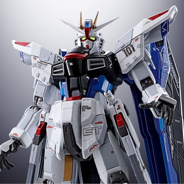 超合金 ZGMF-X10A フリーダムガンダム Ver.GCP　メタルビルド