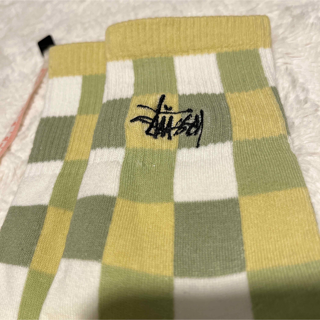 STUSSY(ステューシー)のSTUSSY ステューシー ソックス 4足組 フリーサイズ レディースのレッグウェア(ソックス)の商品写真