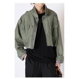 新品タグ付　22AW ドゥーズィ【m’s braque】 COCO ジャケット