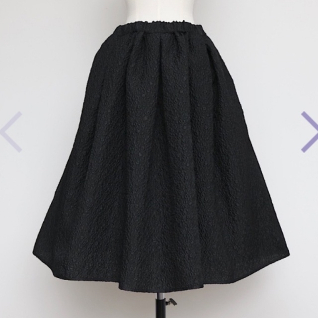 ひざ丈スカート完売❤️ 新品タグ付 gypsohila Flower Gloss Skirt
