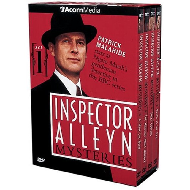 Inspector Alleyn Mysteries Set 1 [DVD] [Import]