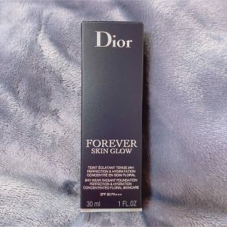 ディオール(Dior)の【新品未開封】ディオール　リキッドファンデ　1N(ファンデーション)