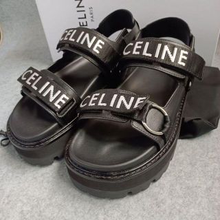 celine - セリーヌバルキーアウトドアサンダル 37の通販｜ラクマ