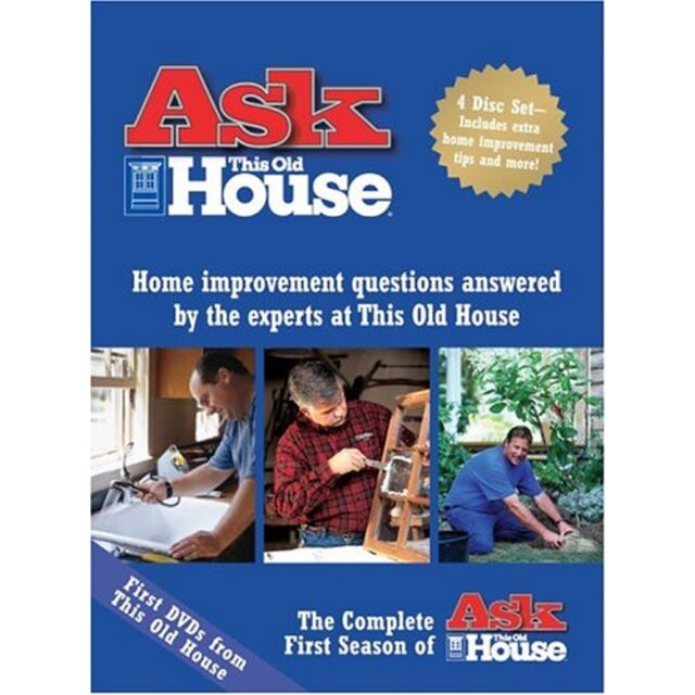 Ask This Old House: Season 1 [DVD]