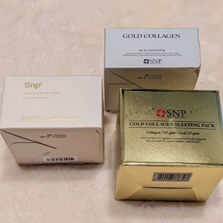 SNP GOLD COLLAGEN ゴールドコラーゲン(パック/フェイスマスク)