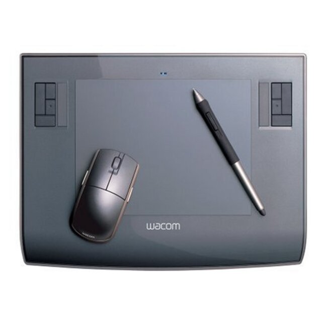 12188円 クリスタルグレー A5サイズ cm3dmju PTZ-630/G0 WACOM Intuos3