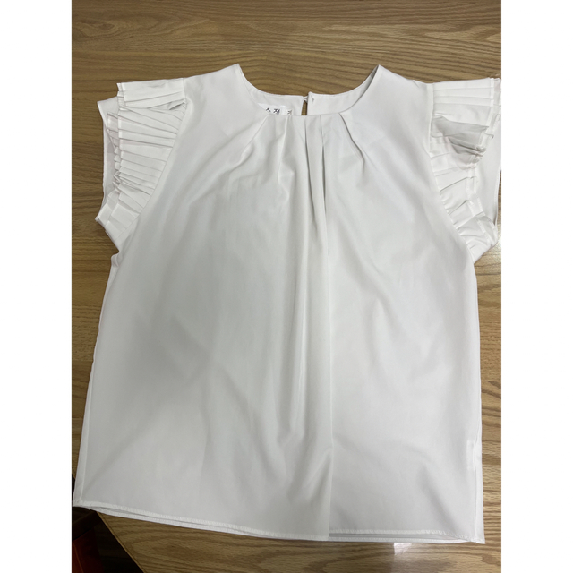 韓国製　ホワイトシャツ　Mサイズ メンズのトップス(シャツ)の商品写真