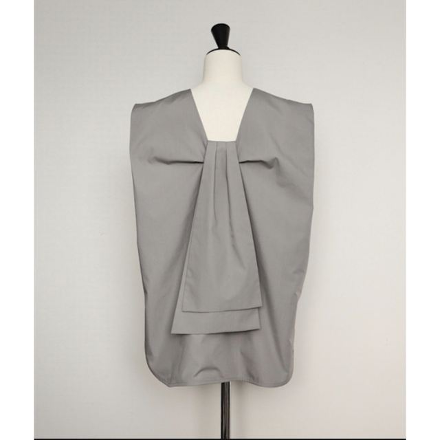 新品♡ジプソフィア セットアップ♡グレー リボンブラウス リラクシー