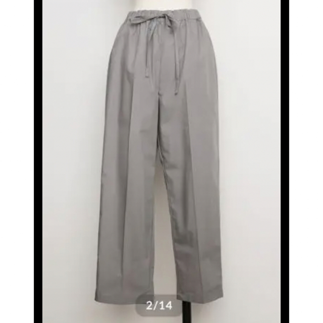 新品♡ジプソフィア セットアップ♡グレー リボンブラウス リラクシー
