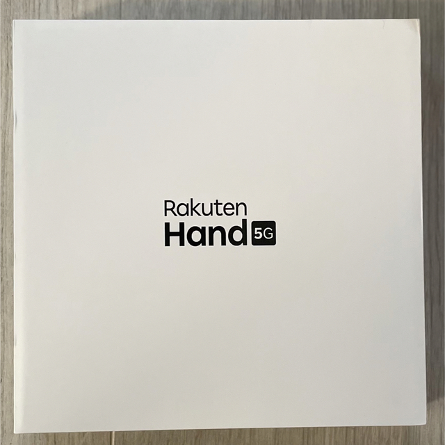 rakuten hand 5G ブラック