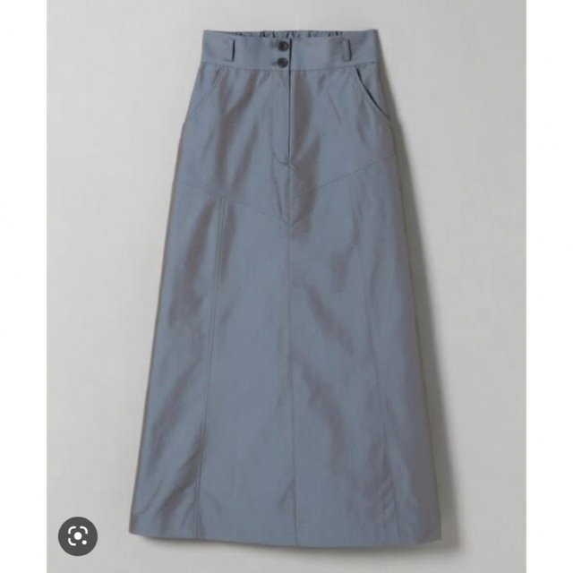 JEANASIS(ジーナシス)のJEANASIS / シャンブレーキリカエロングスカート レディースのスカート(ロングスカート)の商品写真