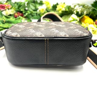 COACH - COACH コーチ ショルダーバック カメラバッグ 馬車柄 89401 極