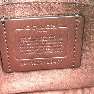COACH - COACH コーチ ショルダーバック カメラバッグ 馬車柄 89401 極