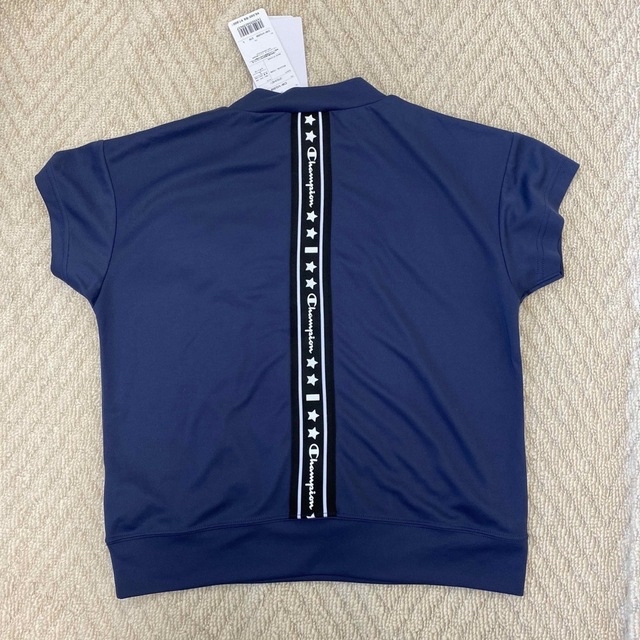 Champion(チャンピオン)のik様専用　新品　Champion ゴルフウェア　モックネックシャツ スポーツ/アウトドアのゴルフ(ウエア)の商品写真