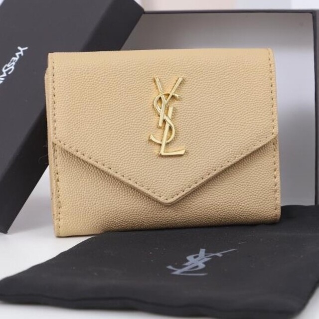 YSL 折り財布