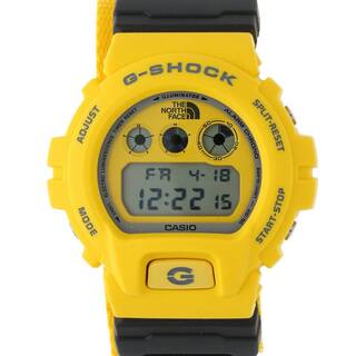 シュプリーム(Supreme)のシュプリーム ×ノースフェイス THE NORTH FACE  22AW  G-SHOCK DW-6900NS トリプルネームGショックデジタル腕時計 メンズ(その他)