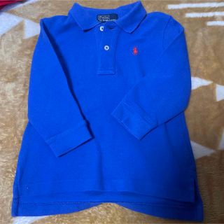 ポロラルフローレン(POLO RALPH LAUREN)のポロバイラルフローレン　長袖ポロシャツ　80(Ｔシャツ)