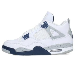 ナイキ(NIKE)のナイキ  AIR JORDAN 4 RETRO DH6927-140 エアジョーダン4レトロスニーカー メンズ 26.5cm(スニーカー)