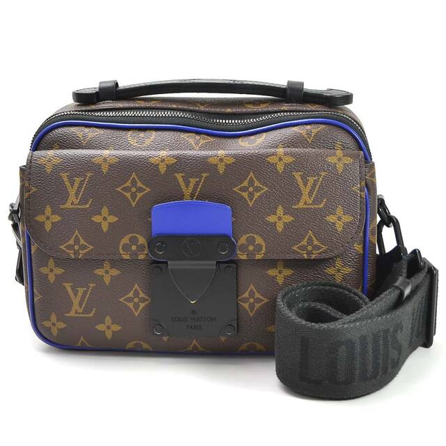 ルイ ヴィトン LOUIS VUITTON ハンドバッグ モノグラム マカサー Sロック・メッセンジャー モノグラムキャンバス M45863 送料無料 99208a