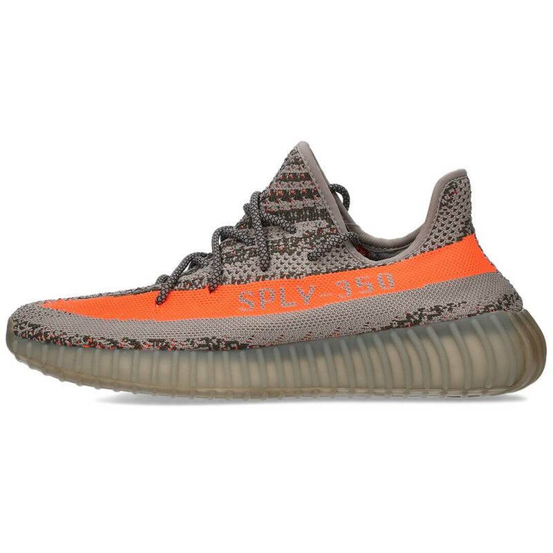 アディダス カニエウエスト  YEEZY BOOST 350 V2 BELUGA BB1826 イージーブーストベルーガスニーカー メンズ 27.5cm