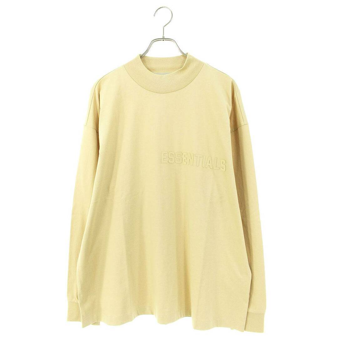フォグ ESSENTIALS L/S Tee Sand フロントロゴ長袖カットソー メンズ M