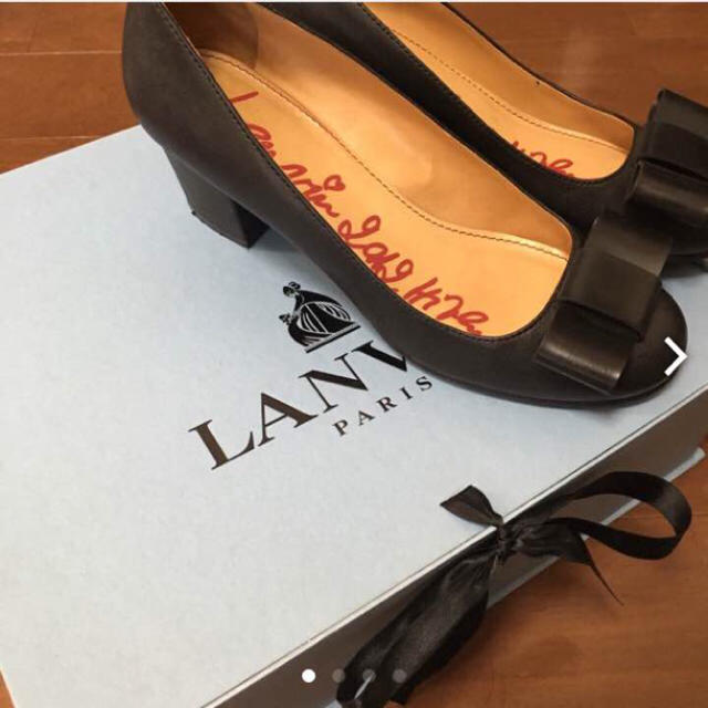 LANVIN(ランバン)の正規ランバン♡パンプス レディースの靴/シューズ(ハイヒール/パンプス)の商品写真