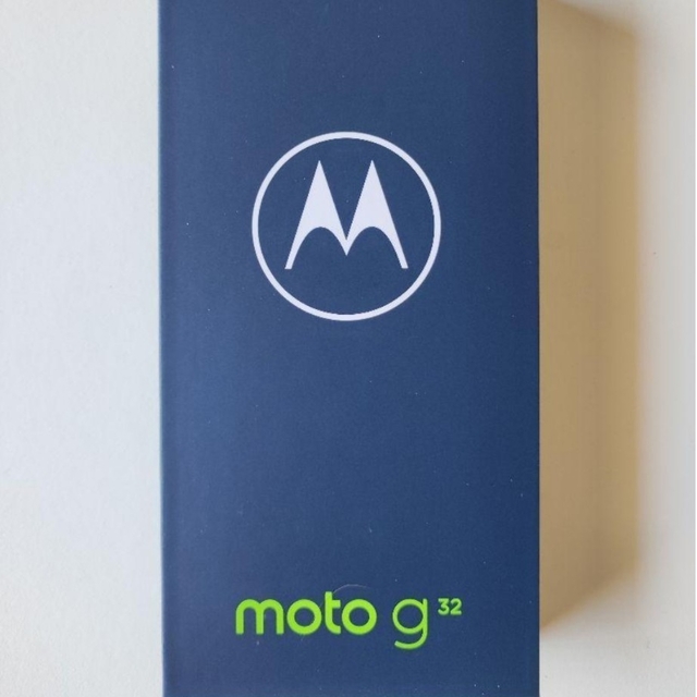 Motorola Moto G32 ミネラルグレイ 128 GB 新品未開封-