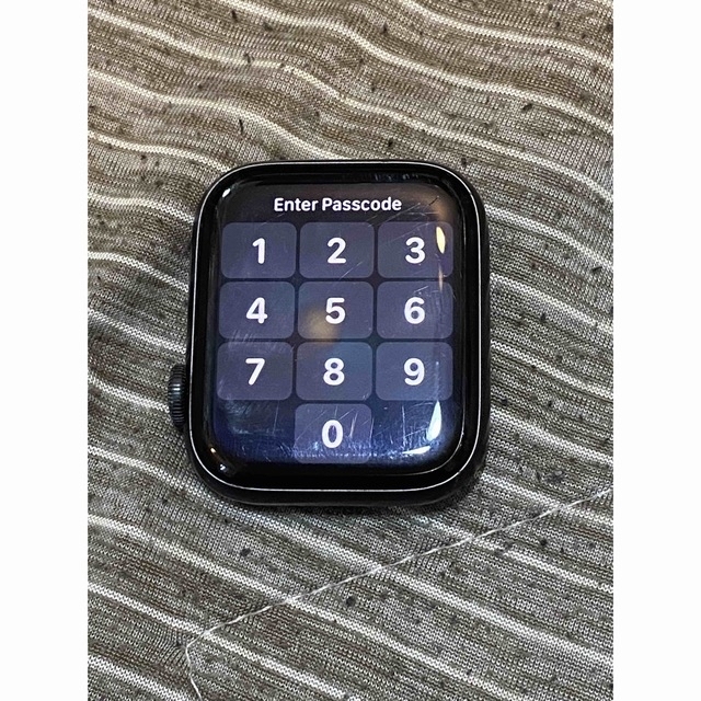 Apple Watch(アップルウォッチ)のapple watch series5 44mm GPS スペースグレイ メンズの時計(腕時計(デジタル))の商品写真