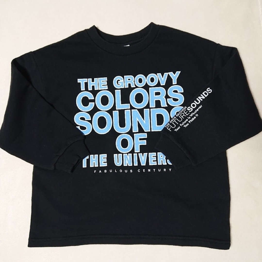 Groovy Colors(グルービーカラーズ)の854. Groovy Colors  スウェット 120 キッズ/ベビー/マタニティのキッズ服男の子用(90cm~)(Tシャツ/カットソー)の商品写真