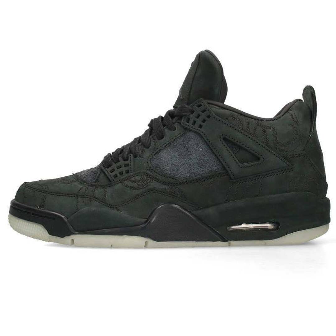 ナイキ ×カウズ KAWS　  AIR JORDAN 4 RETRO KAWS 930155-001 エアジョーダン4レトロカウズスニーカー  メンズ 27cm