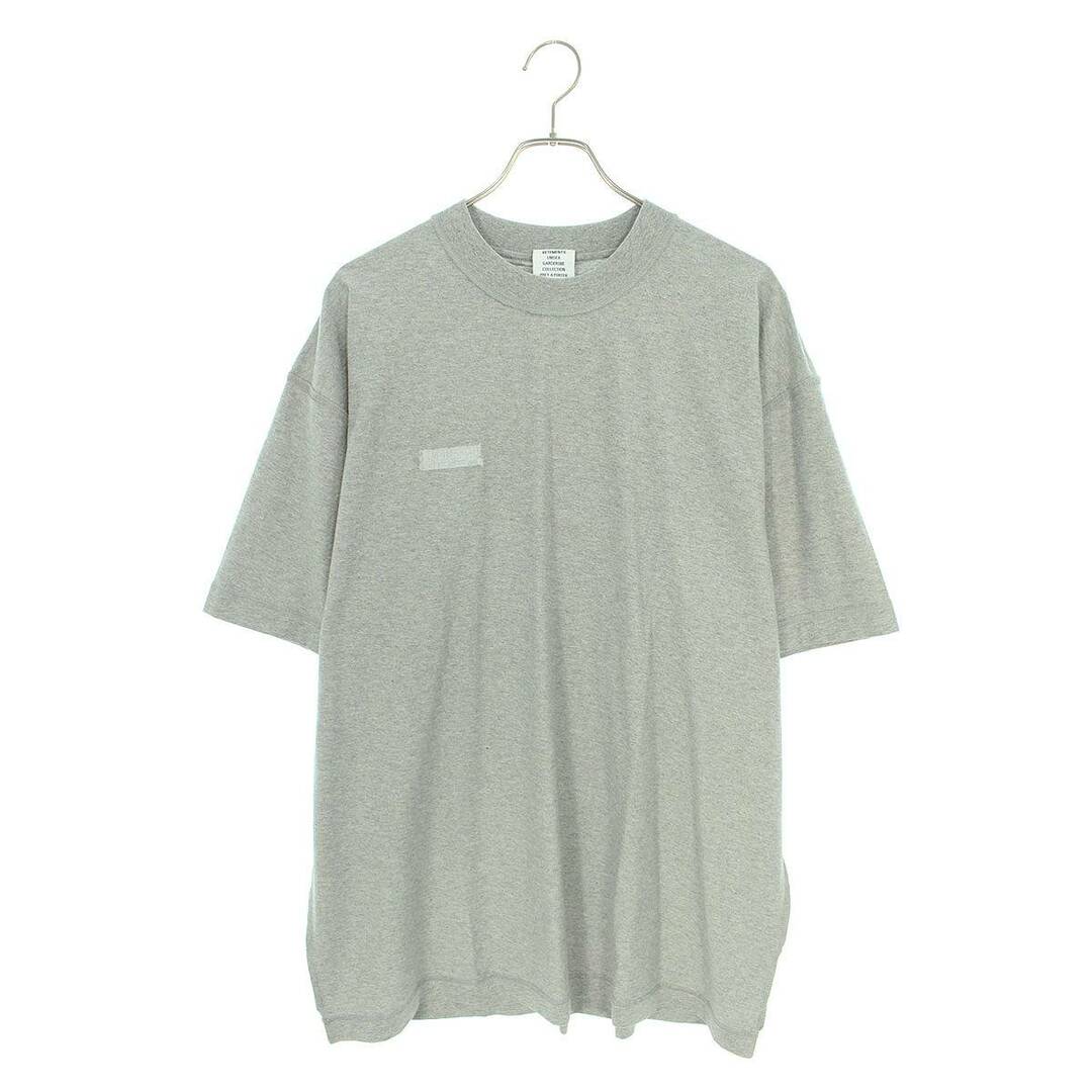 VETEMENTS(ヴェトモン)のヴェトモン  23SS  UE63TR660G インサイドアウトTシャツ メンズ L メンズのトップス(Tシャツ/カットソー(半袖/袖なし))の商品写真