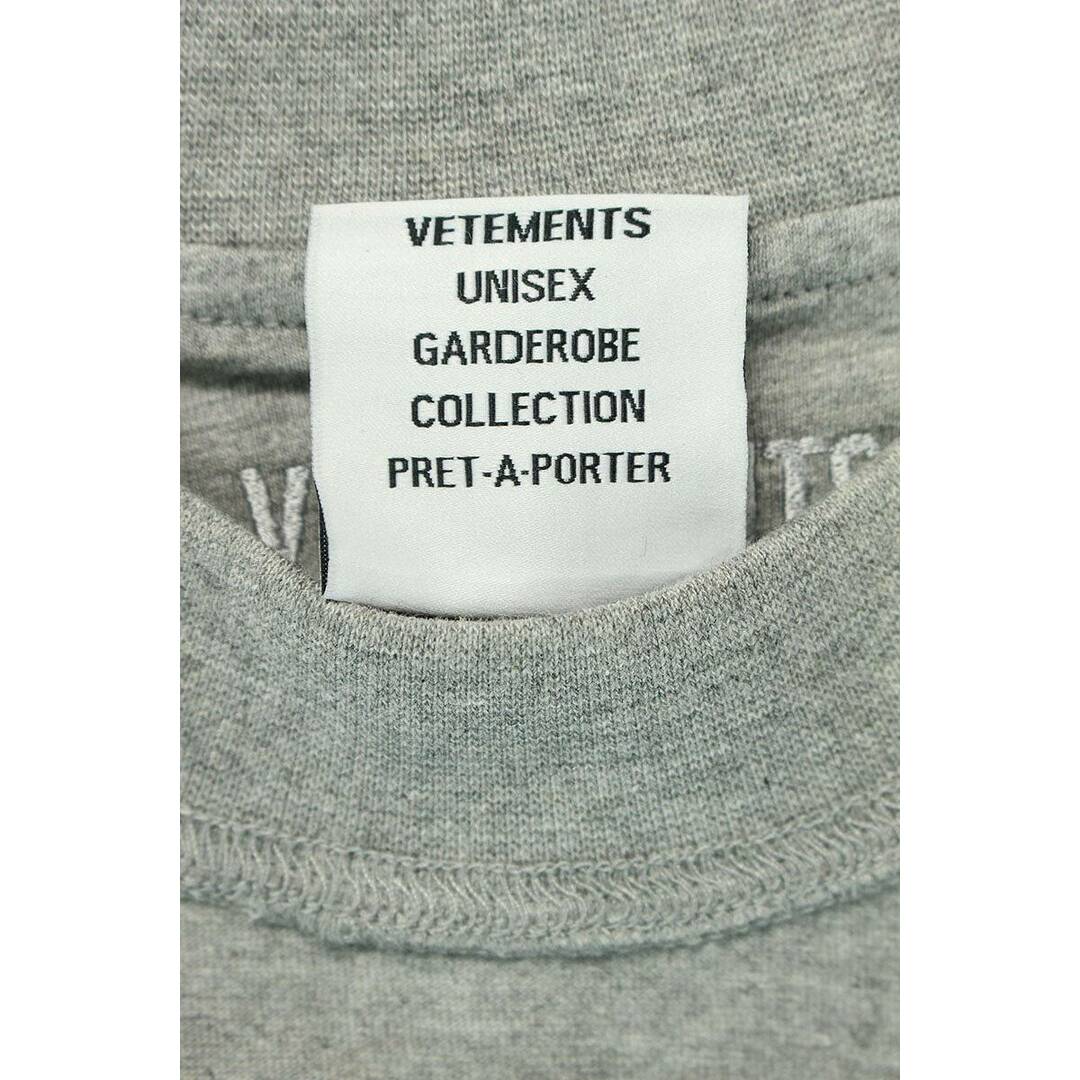 VETEMENTS(ヴェトモン)のヴェトモン  23SS  UE63TR660G インサイドアウトTシャツ メンズ L メンズのトップス(Tシャツ/カットソー(半袖/袖なし))の商品写真