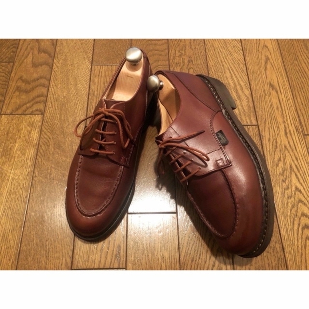 ParabootパラブーツCHAMBORD TEX MARRON CORDVAN