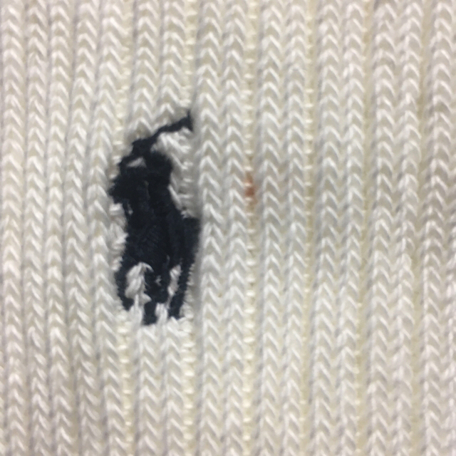 Ralph Lauren(ラルフローレン)のラルフローレン　厚め　靴下　22-24 ナイガイ レディースのレッグウェア(ソックス)の商品写真