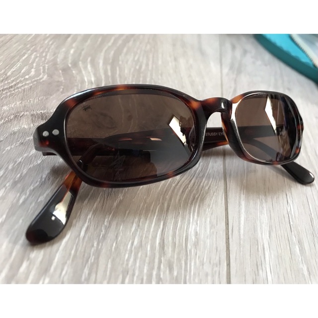 STUSSY - 超希少old stussy eyegear MORGAN モーガン 90's の STUSSY - 超希少old stussy eyegear MORGAN モーガン 90's の