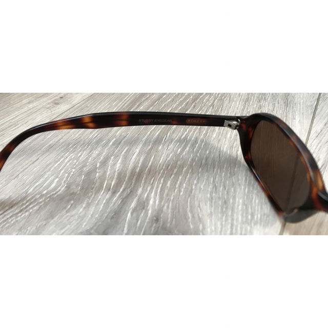 STUSSY - 超希少old stussy eyegear MORGAN モーガン 90's の STUSSY - 超希少old stussy eyegear MORGAN モーガン 90's の