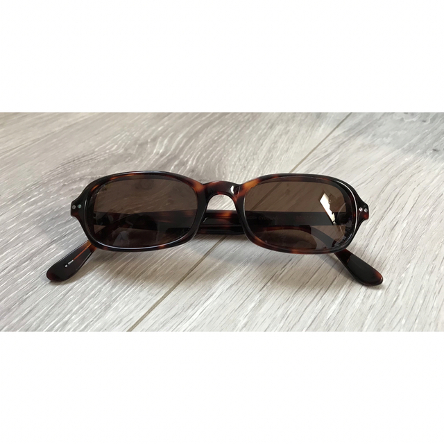 STUSSY - 超希少old stussy eyegear MORGAN モーガン 90's の STUSSY - 超希少old stussy eyegear MORGAN モーガン 90's の