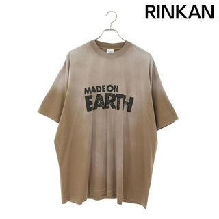 ヴェトモン(VETEMENTS)のヴェトモン  23SS  UE63TR690X MADEONEARTHグラデーションTシャツ メンズ M(Tシャツ/カットソー(半袖/袖なし))