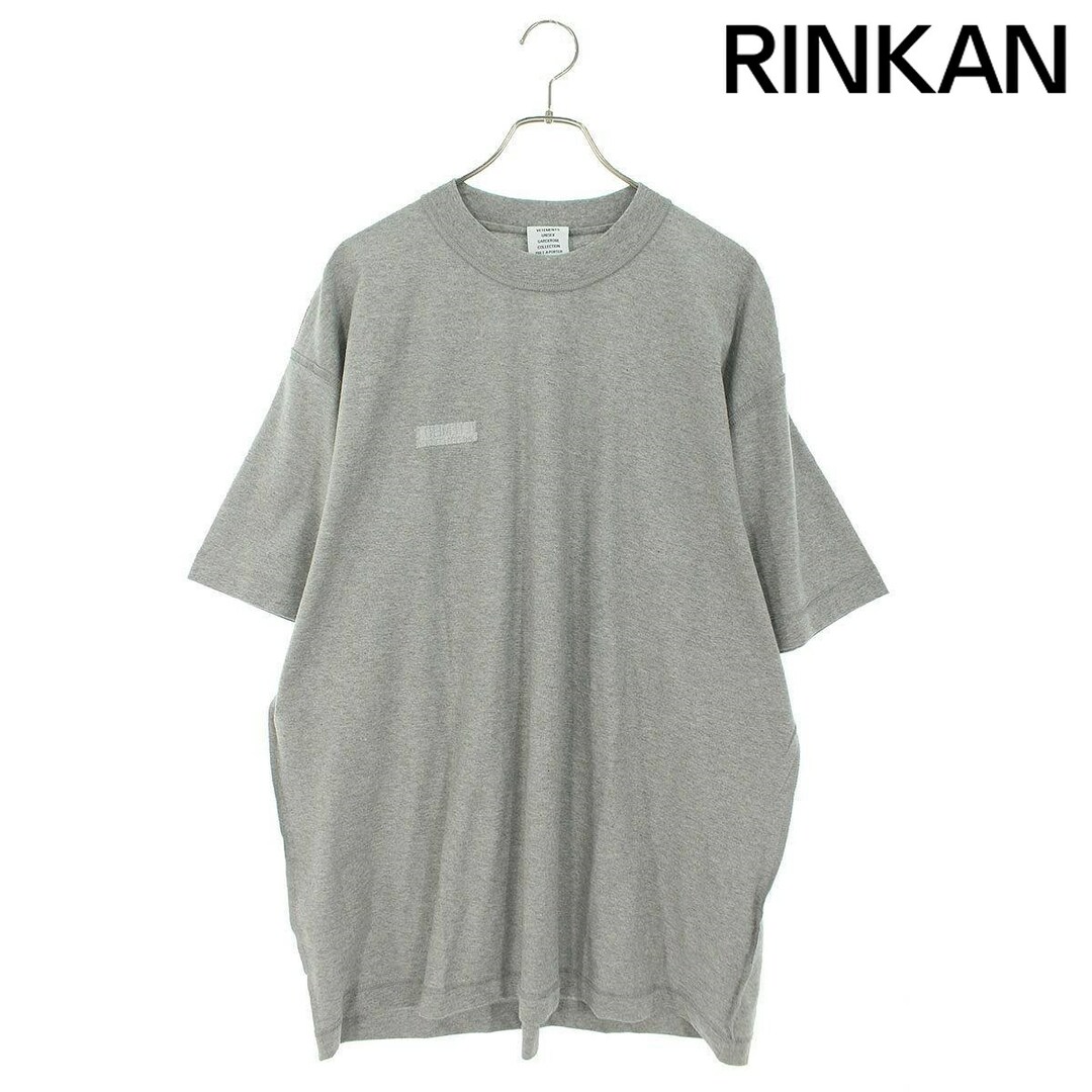 ヴェトモン 23SS UE63TR660G インサイドアウトTシャツ メンズ L | www