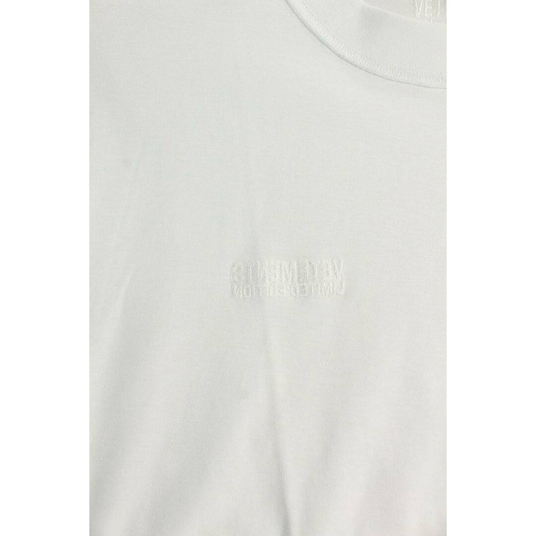 VETEMENTS(ヴェトモン)のヴェトモン  23SS  UE63TR660W1 インサイドアウトTシャツ メンズ S メンズのトップス(Tシャツ/カットソー(半袖/袖なし))の商品写真