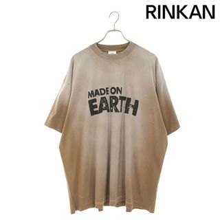 ヴェトモン(VETEMENTS)のヴェトモン  23SS  UE63TR690X MADEONEARTHグラデーションTシャツ メンズ M(Tシャツ/カットソー(半袖/袖なし))