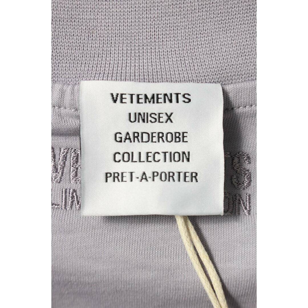 VETEMENTS(ヴェトモン)のヴェトモン  23SS  UE63TR660L インサイドアウトTシャツ メンズ S メンズのトップス(Tシャツ/カットソー(半袖/袖なし))の商品写真