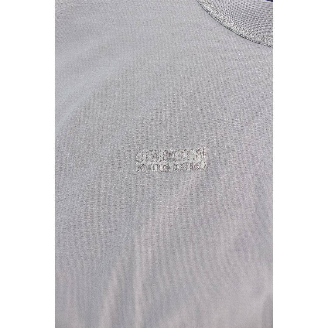 VETEMENTS(ヴェトモン)のヴェトモン  23SS  UE63TR660L インサイドアウトTシャツ メンズ S メンズのトップス(Tシャツ/カットソー(半袖/袖なし))の商品写真