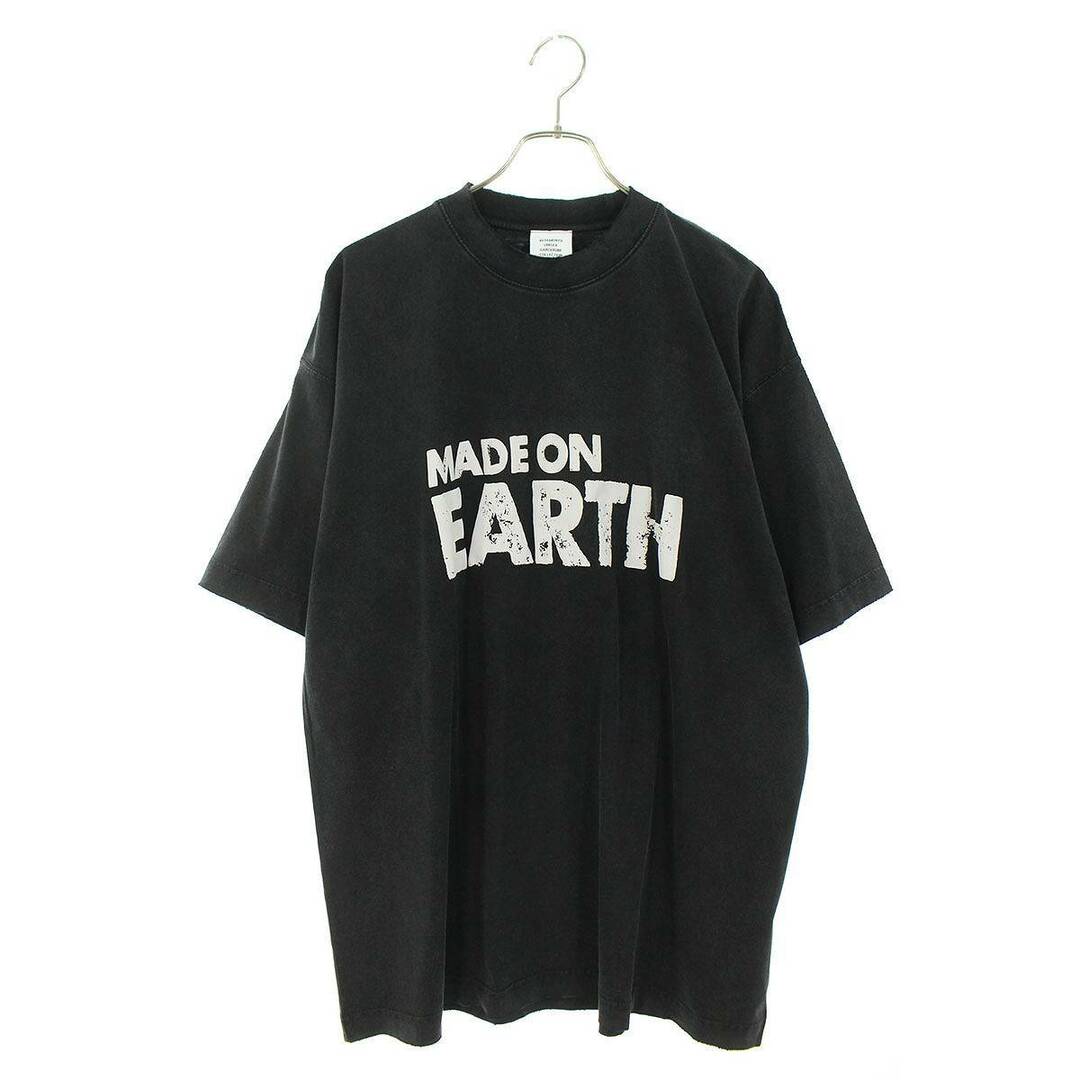 ヴェトモン  23SS  UE63TR690X MADEONEARTHグラデーションTシャツ メンズ M