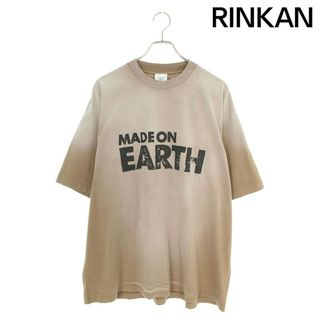 ヴェトモン(VETEMENTS)のヴェトモン  23SS  UE63TR690X MADEONEARTHグラデーションTシャツ メンズ L(Tシャツ/カットソー(半袖/袖なし))