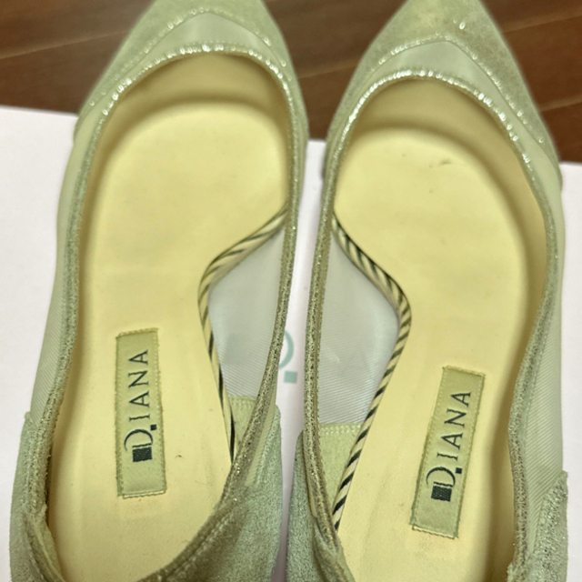 DIANA(ダイアナ)のDIANA デザインパンプス レディースの靴/シューズ(ハイヒール/パンプス)の商品写真